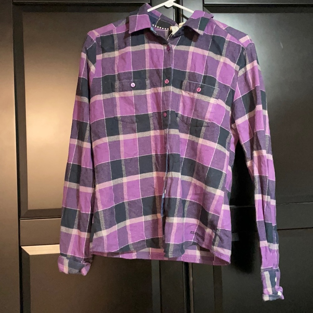 Element plaid shirt